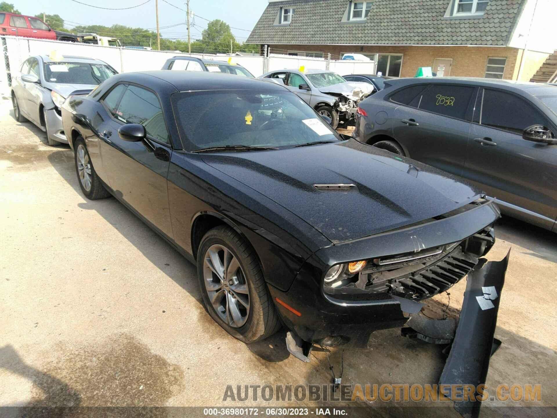 2C3CDZGG3MH505660 DODGE CHALLENGER 2021