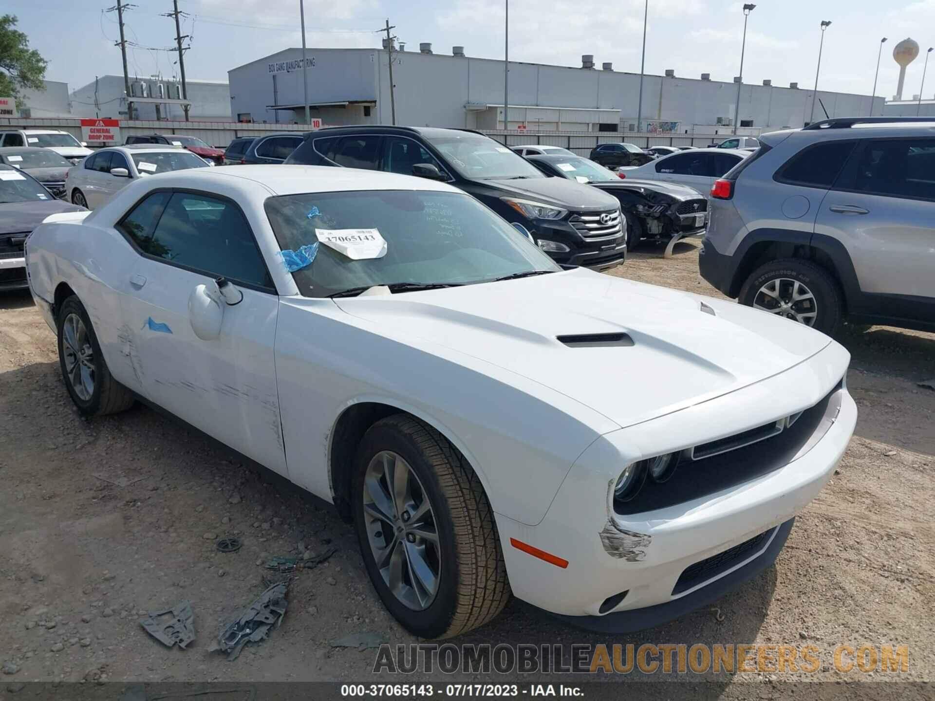 2C3CDZGG3MH505688 DODGE CHALLENGER 2021