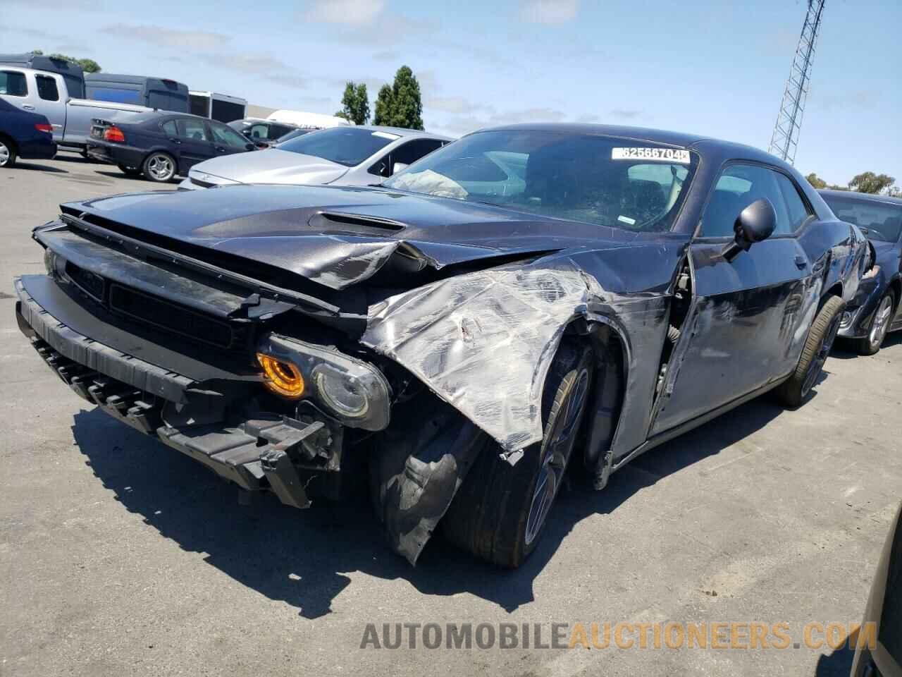 2C3CDZGG3MH611266 DODGE CHALLENGER 2021