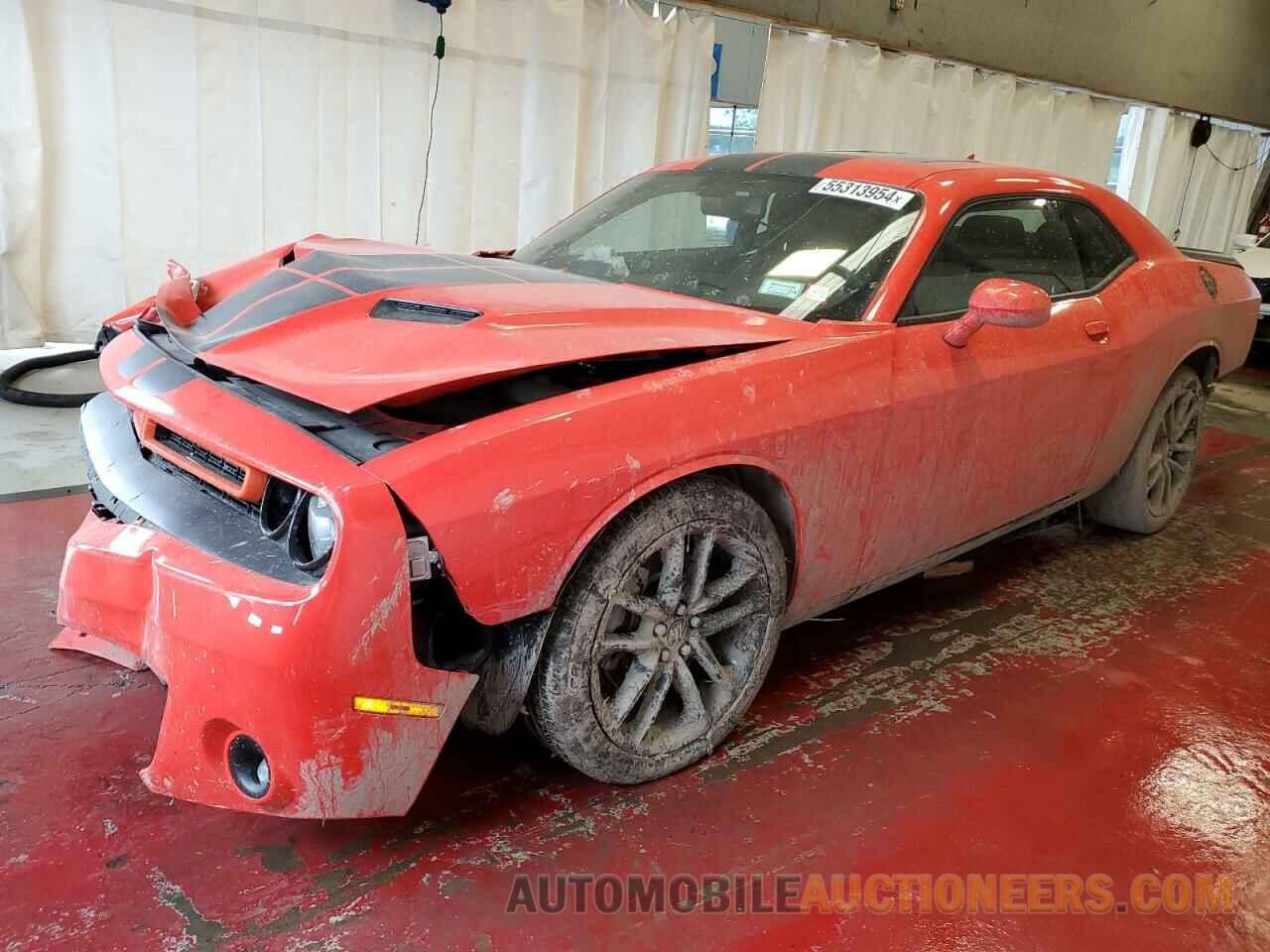 2C3CDZGG3MH620601 DODGE CHALLENGER 2021