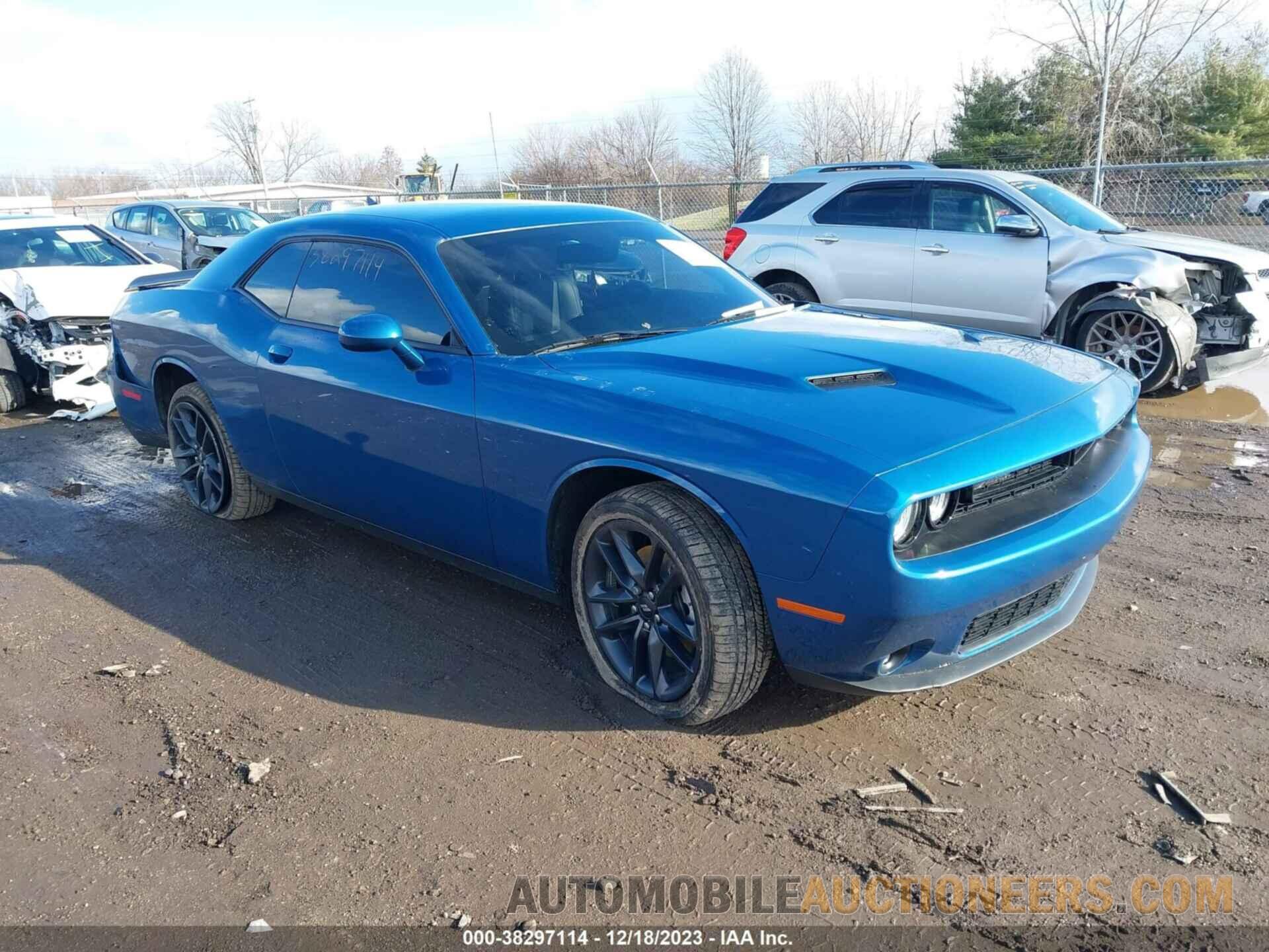 2C3CDZGG3PH582789 DODGE CHALLENGER 2023