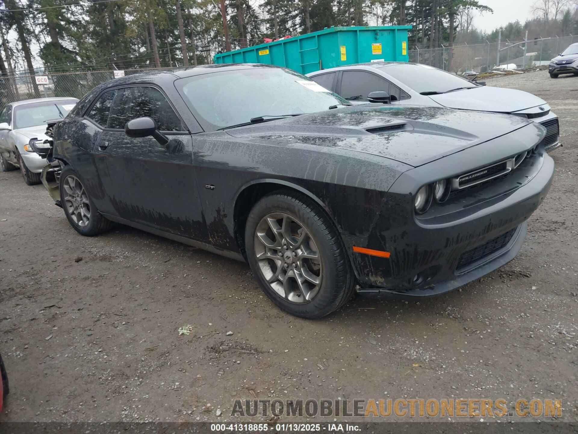 2C3CDZGG4HH581023 DODGE CHALLENGER 2017