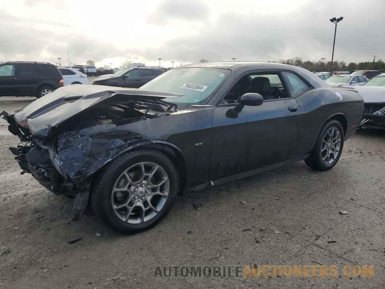 2C3CDZGG4HH584987 DODGE CHALLENGER 2017