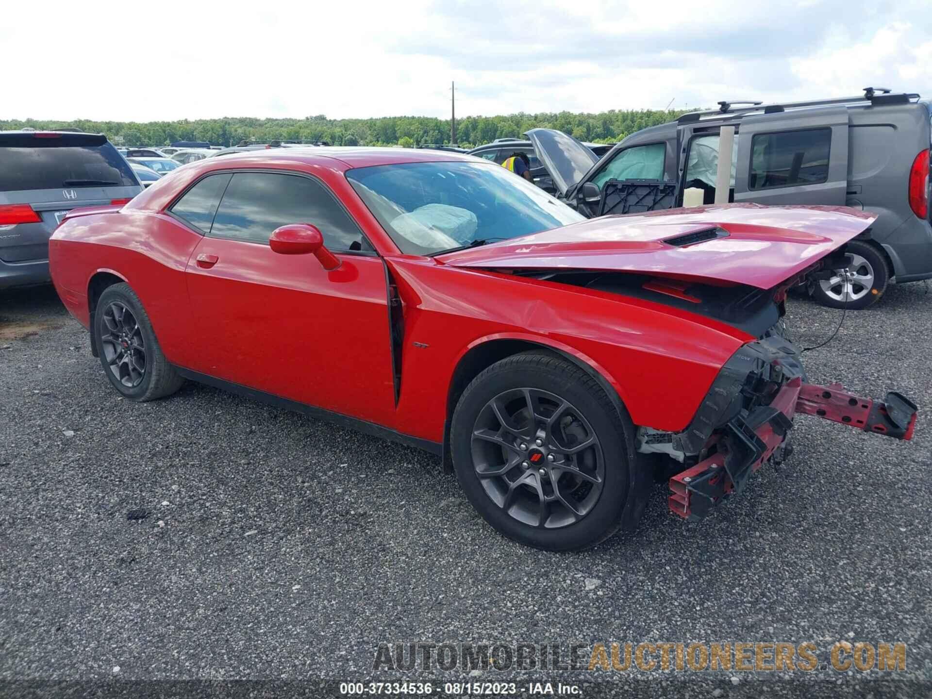 2C3CDZGG4JH124346 DODGE CHALLENGER 2018