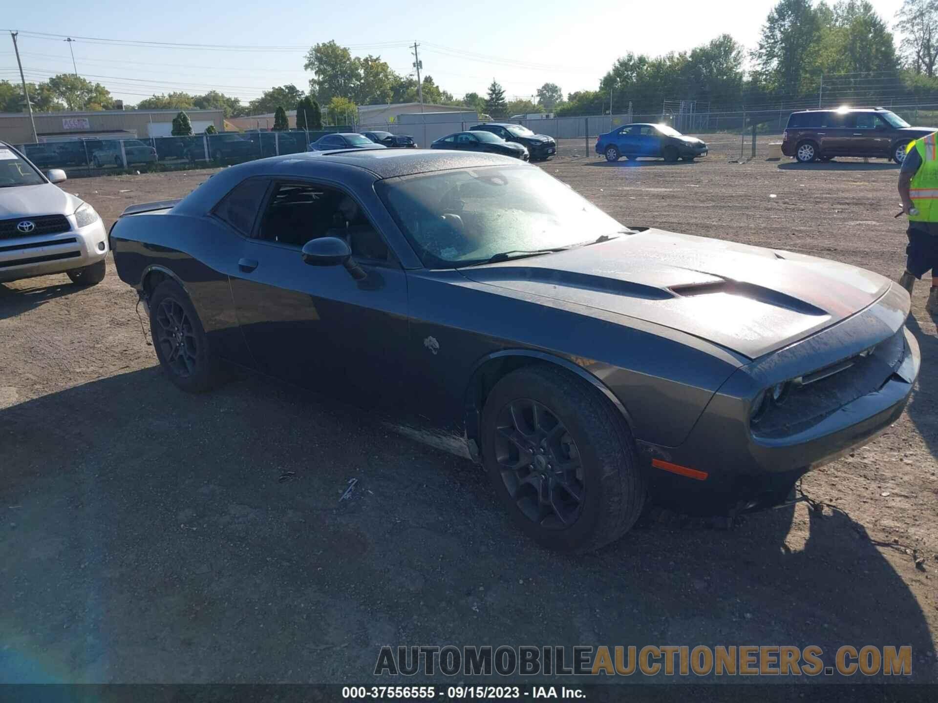 2C3CDZGG4JH179010 DODGE CHALLENGER 2018