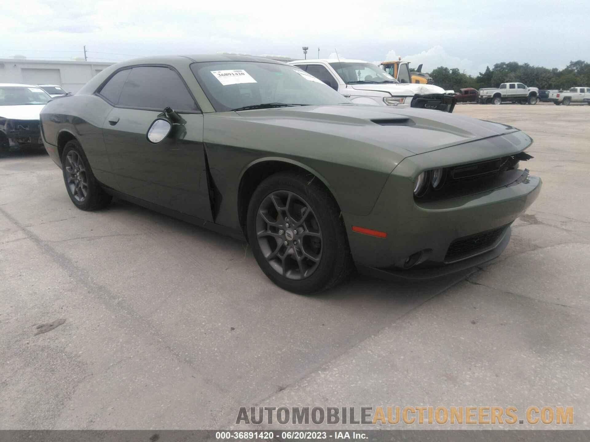 2C3CDZGG4JH205444 DODGE CHALLENGER 2018