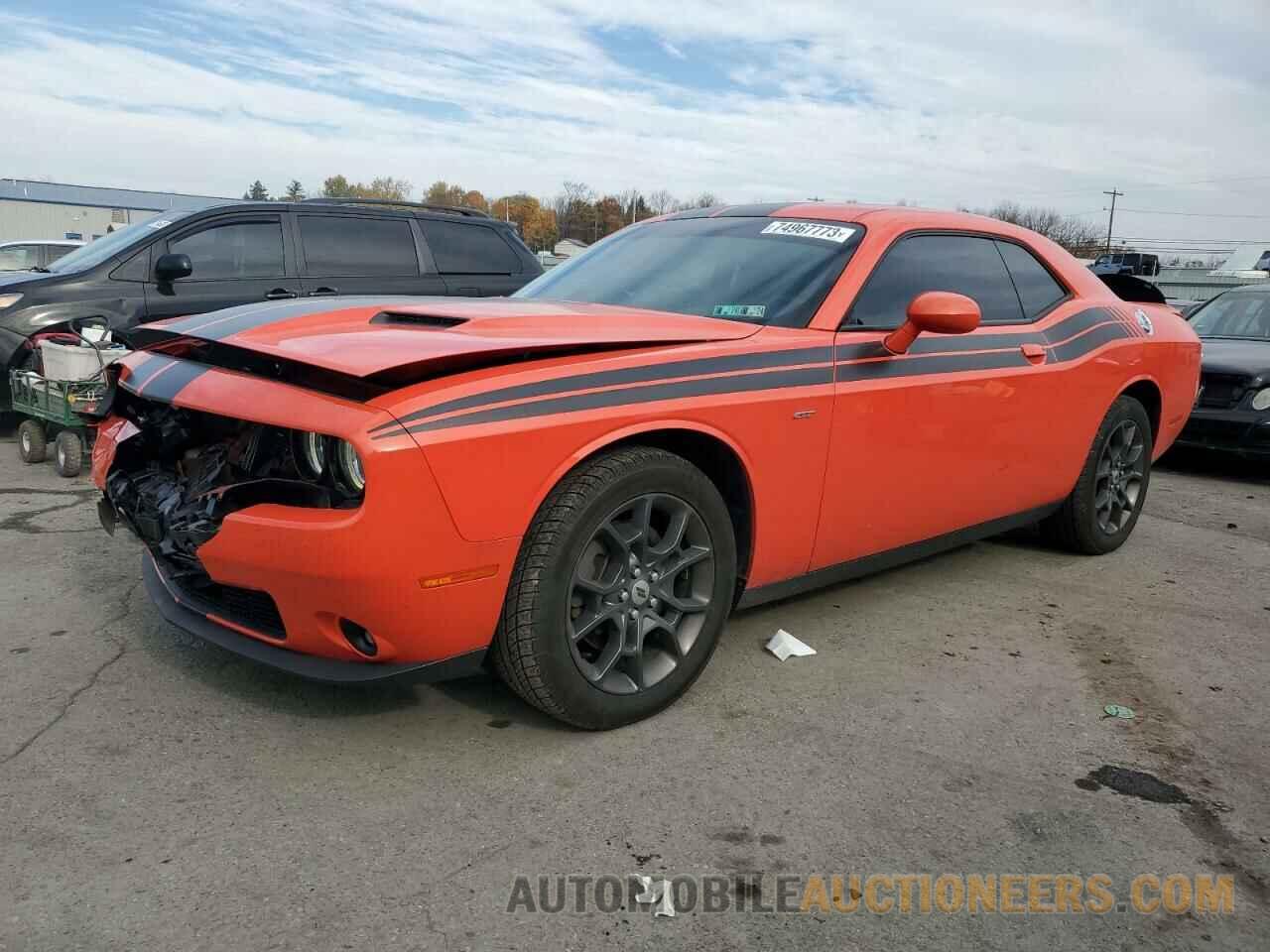 2C3CDZGG4JH205539 DODGE CHALLENGER 2018