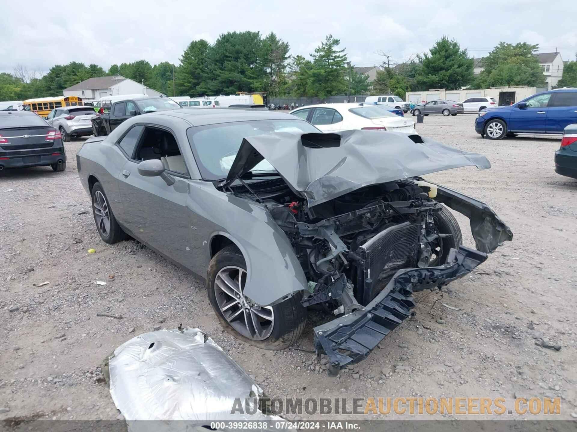 2C3CDZGG4JH205685 DODGE CHALLENGER 2018