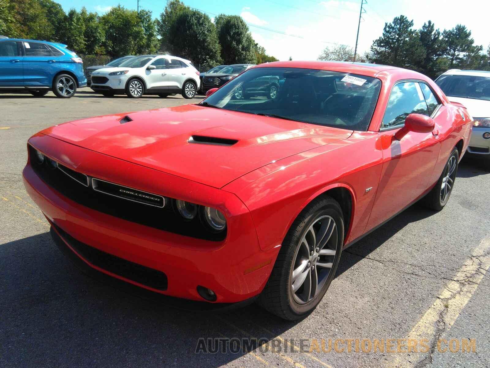 2C3CDZGG4JH215648 Dodge Challenger 2018