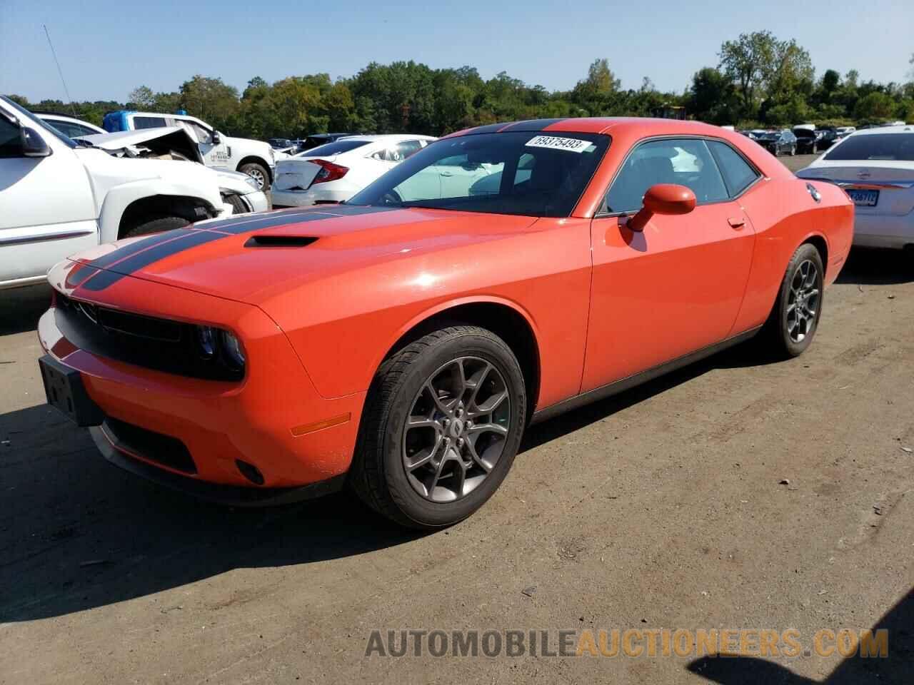 2C3CDZGG4JH235074 DODGE CHALLENGER 2018