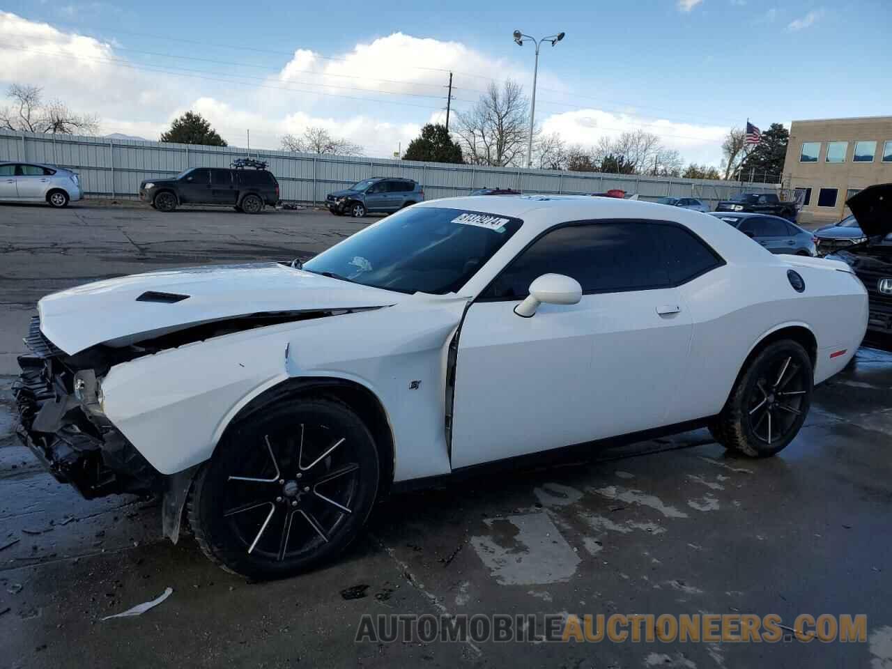 2C3CDZGG4JH257429 DODGE CHALLENGER 2018