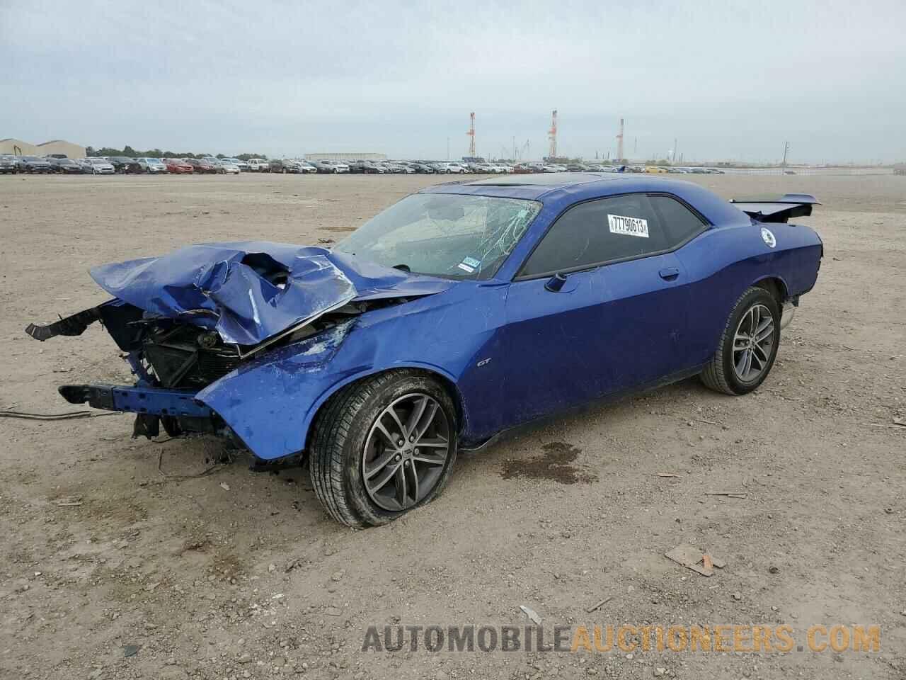 2C3CDZGG4JH331416 DODGE CHALLENGER 2018