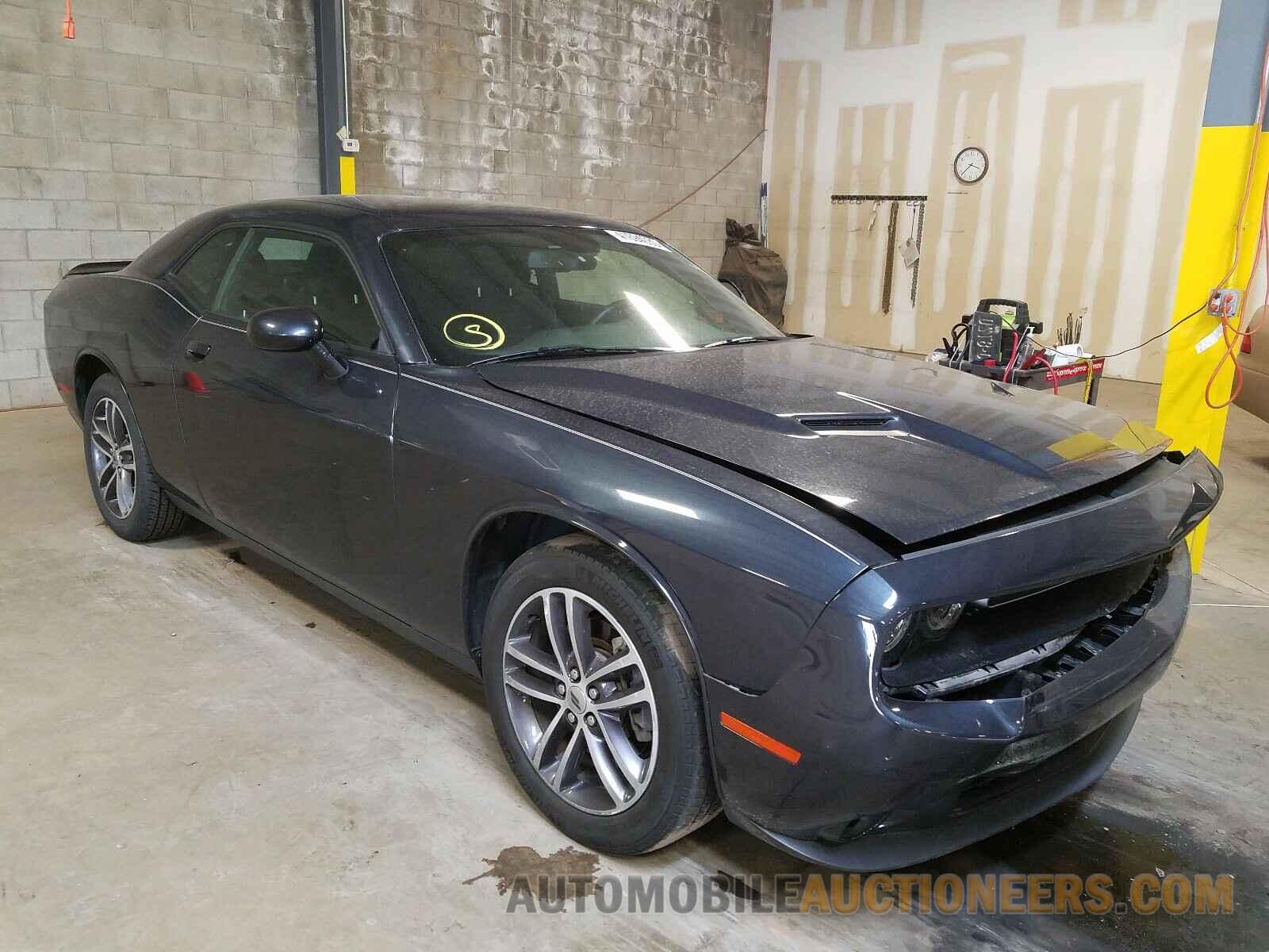 2C3CDZGG4KH532203 DODGE CHALLENGER 2019