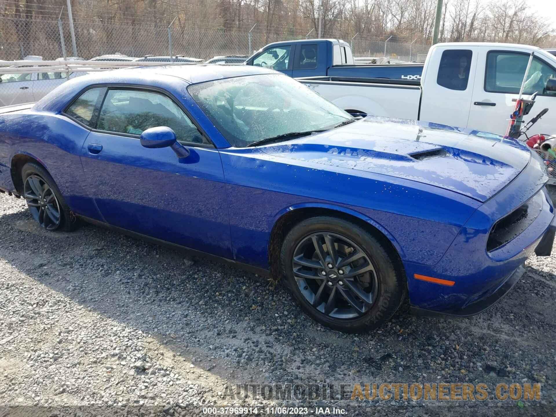 2C3CDZGG4KH543525 DODGE CHALLENGER 2019