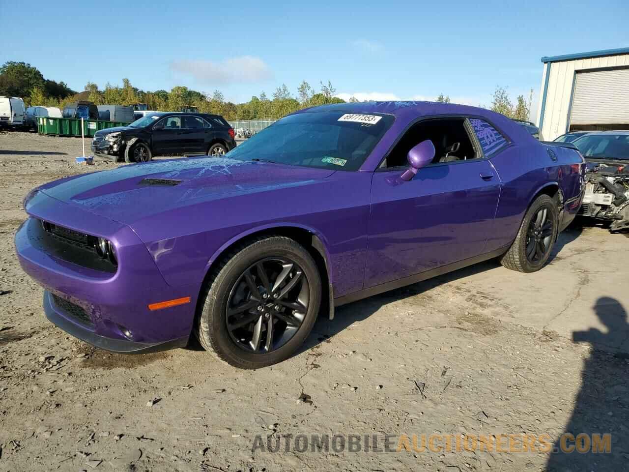 2C3CDZGG4KH604128 DODGE CHALLENGER 2019