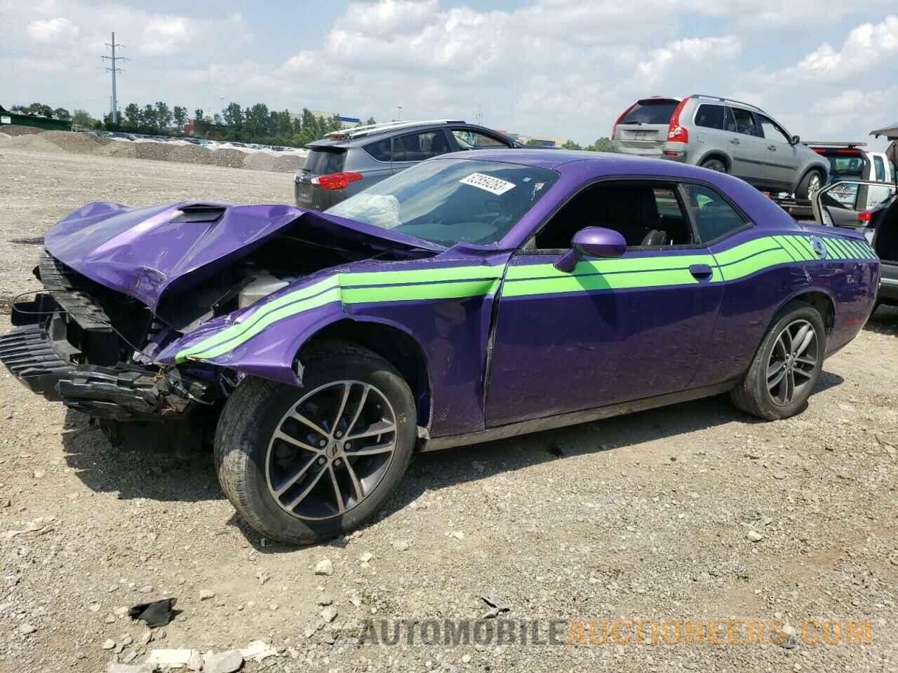 2C3CDZGG4KH621527 DODGE CHALLENGER 2019