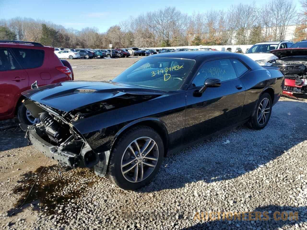 2C3CDZGG4KH628154 DODGE CHALLENGER 2019