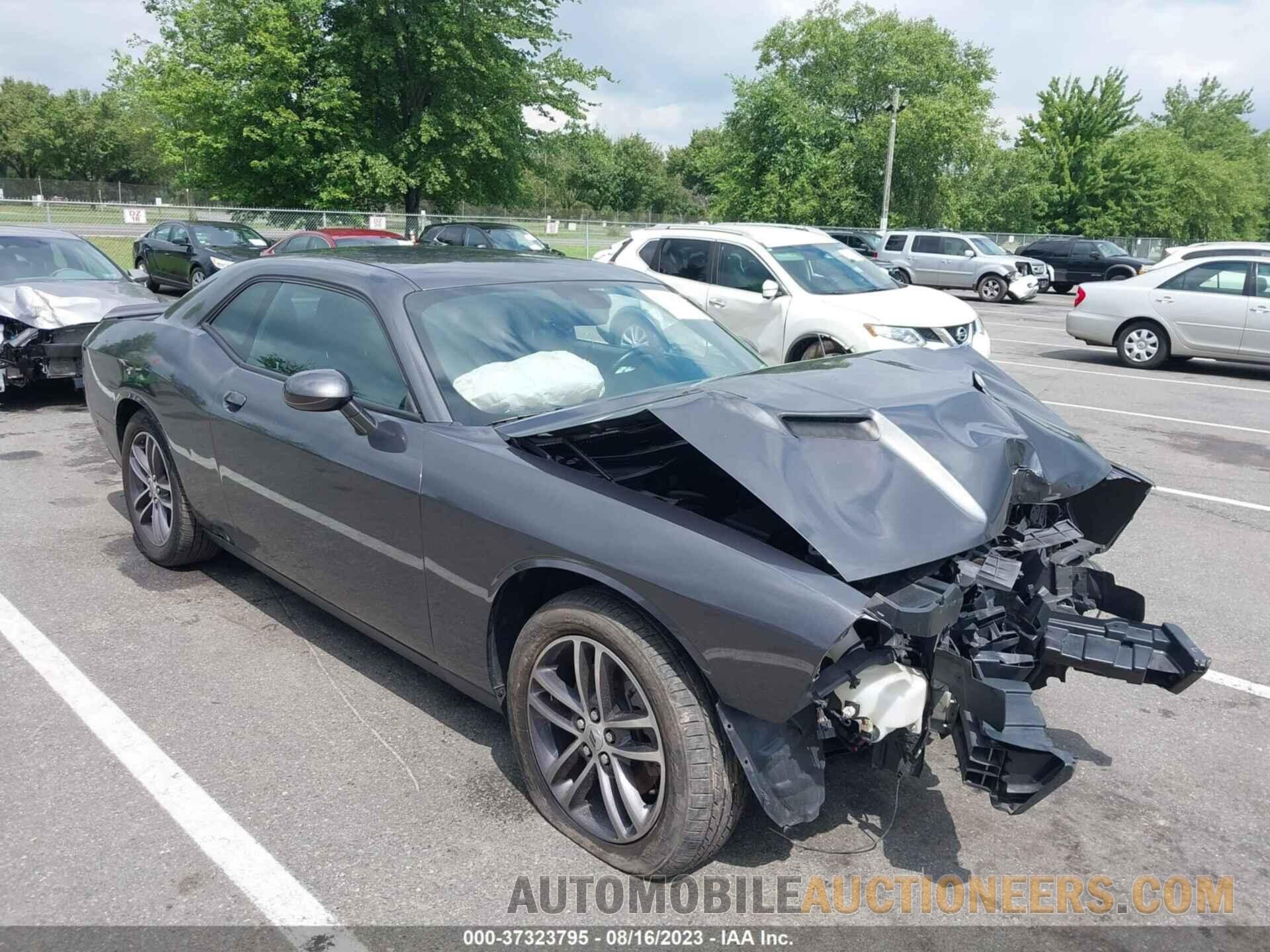 2C3CDZGG4KH684627 DODGE CHALLENGER 2019