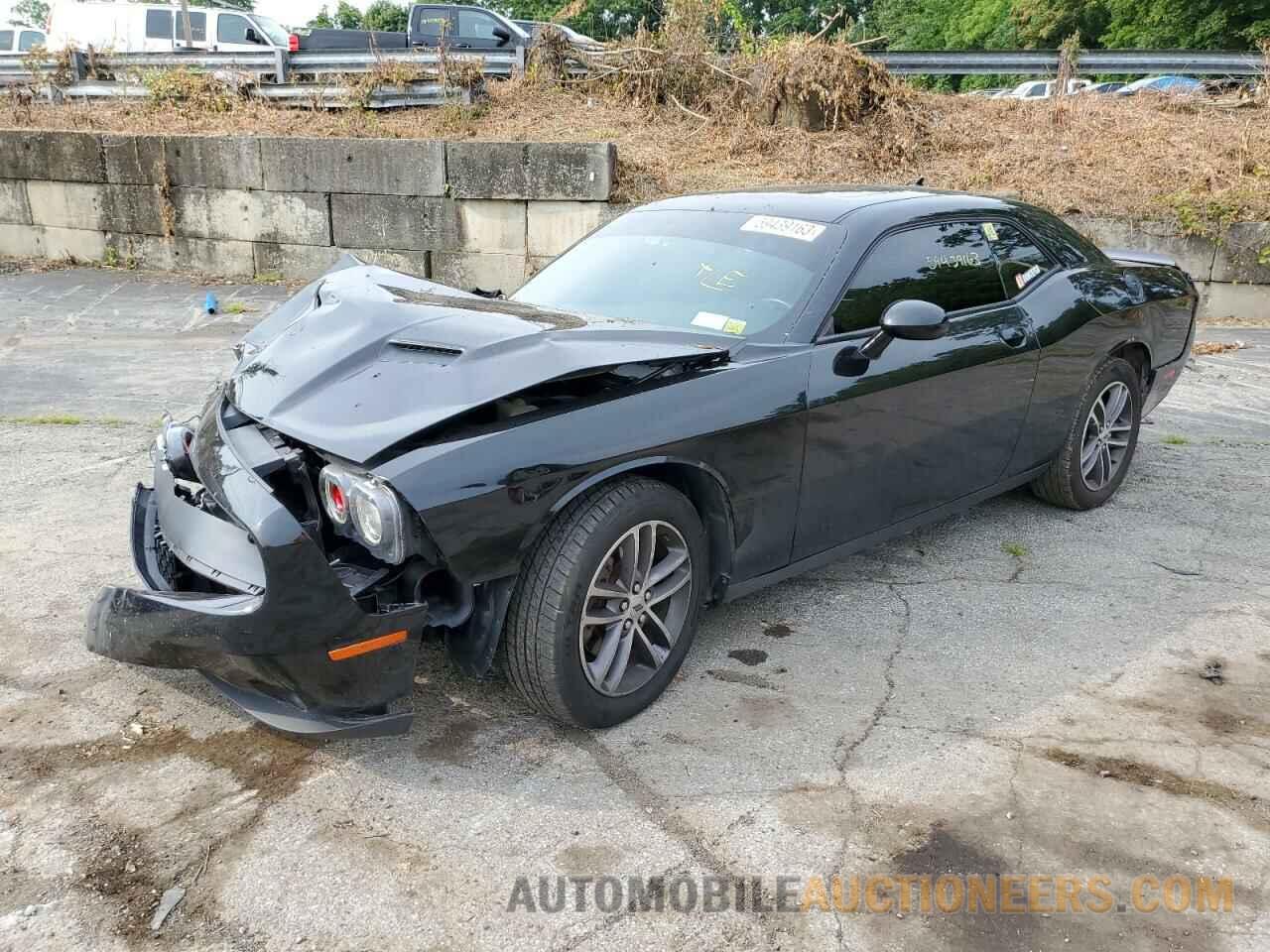 2C3CDZGG4KH684787 DODGE CHALLENGER 2019