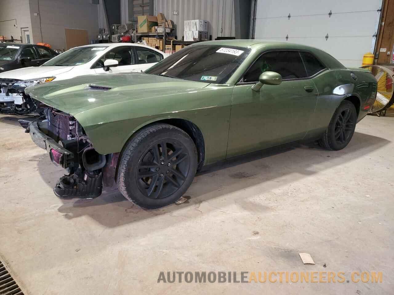 2C3CDZGG4KH702513 DODGE CHALLENGER 2019