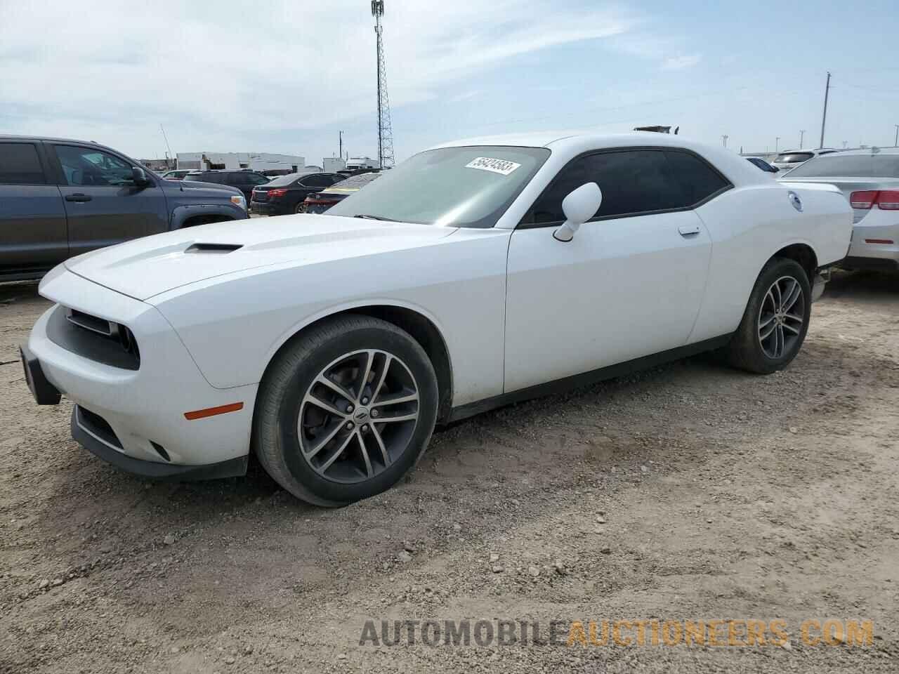 2C3CDZGG4KH729520 DODGE CHALLENGER 2019