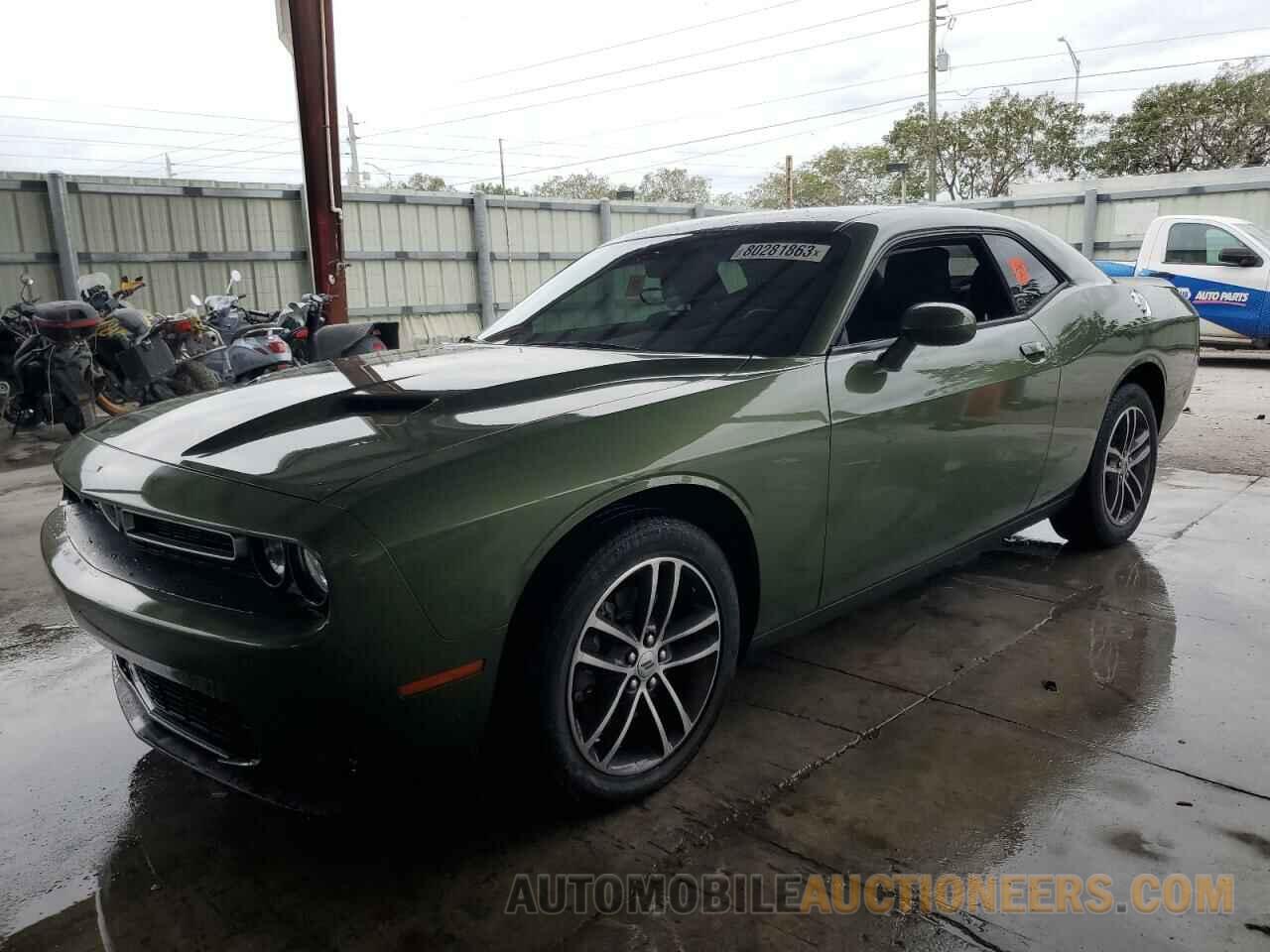 2C3CDZGG4KH759844 DODGE CHALLENGER 2019