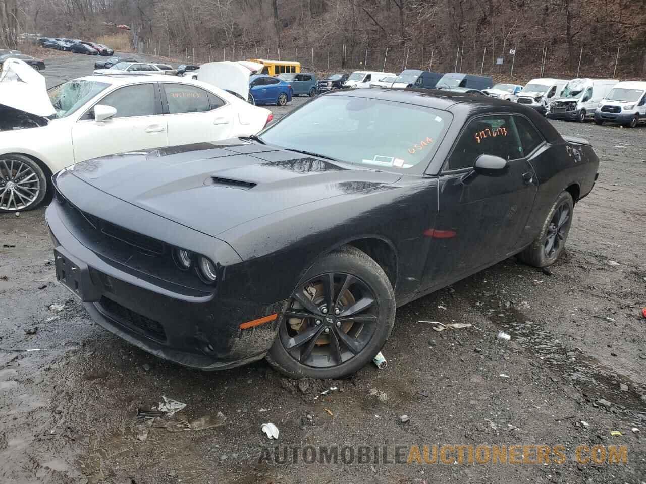 2C3CDZGG4MH672416 DODGE CHALLENGER 2021