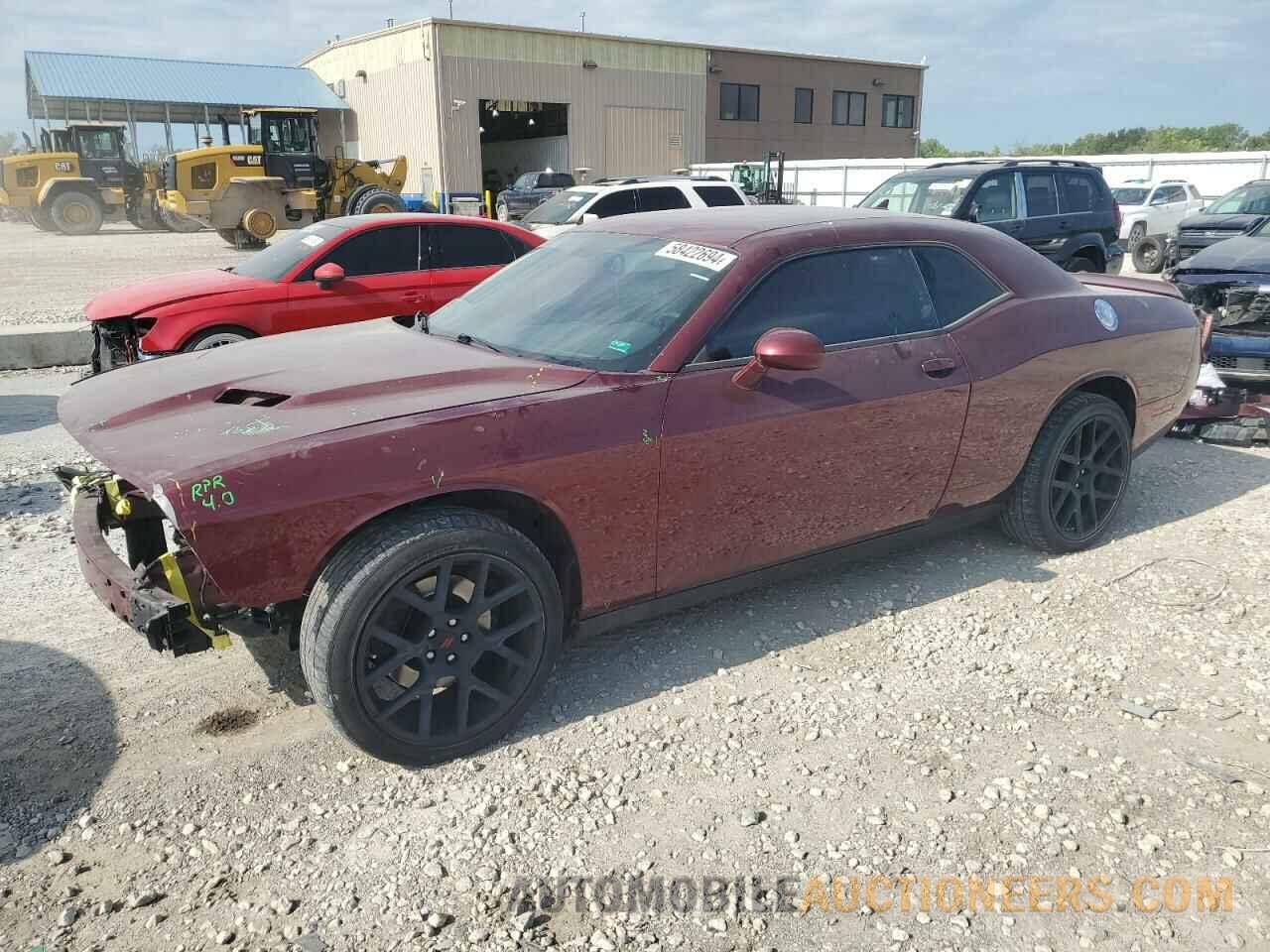 2C3CDZGG5HH574744 DODGE CHALLENGER 2017