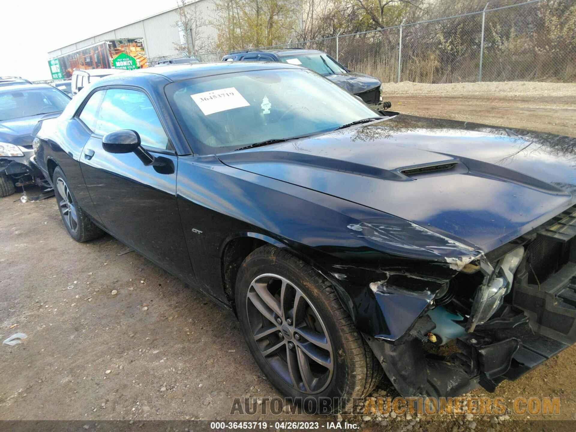 2C3CDZGG5JH184202 DODGE CHALLENGER 2018