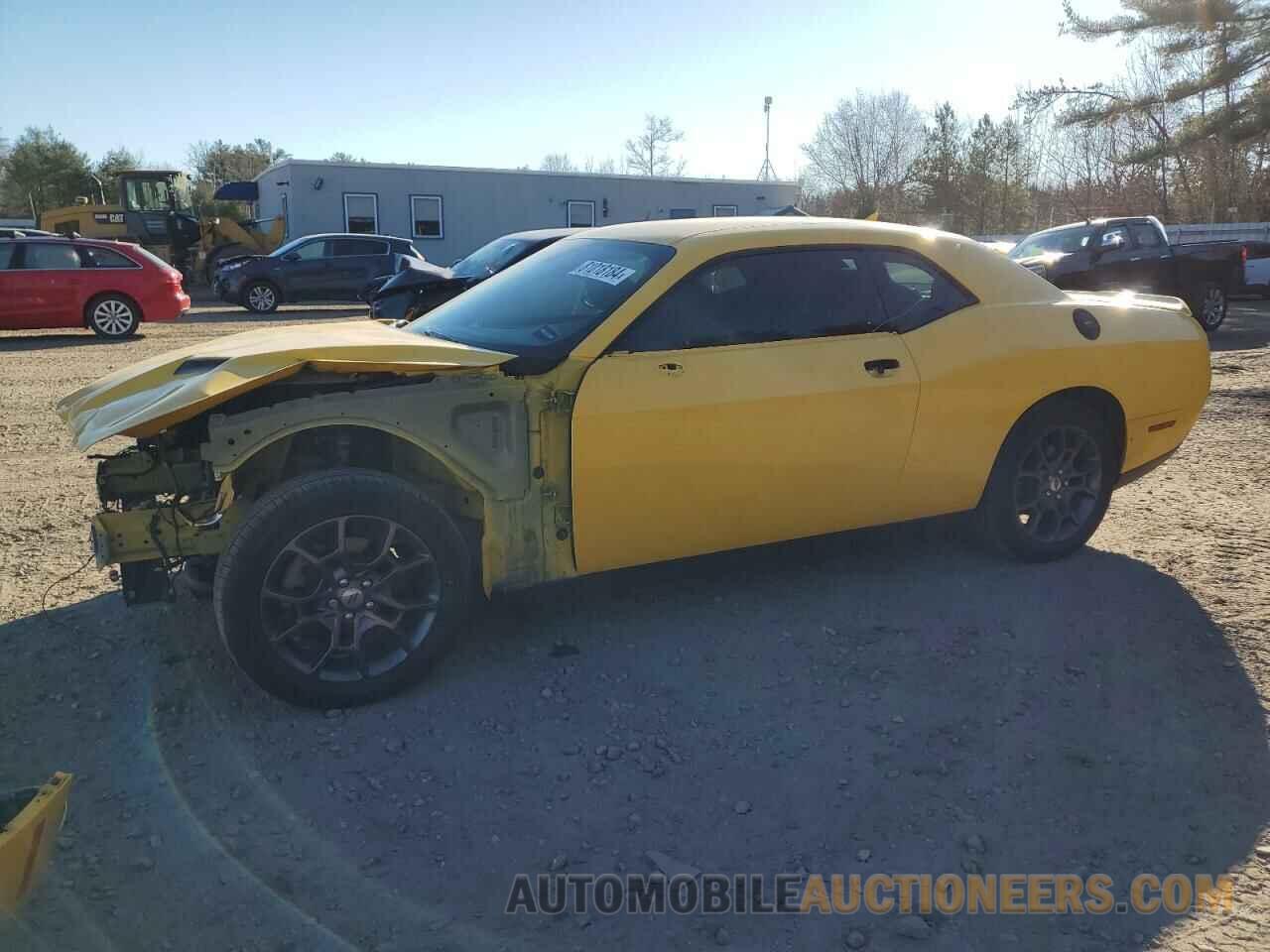 2C3CDZGG5JH205677 DODGE CHALLENGER 2018