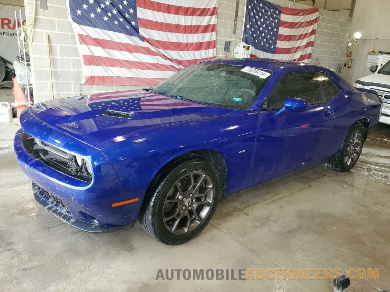 2C3CDZGG5JH256676 DODGE CHALLENGER 2018