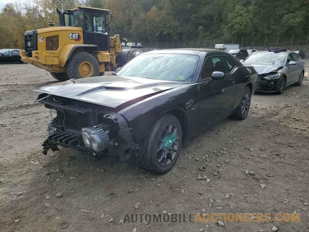 2C3CDZGG5JH272196 DODGE CHALLENGER 2018