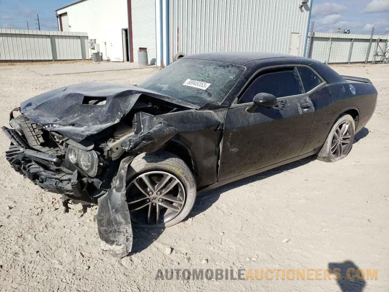 2C3CDZGG5KH529455 DODGE CHALLENGER 2019