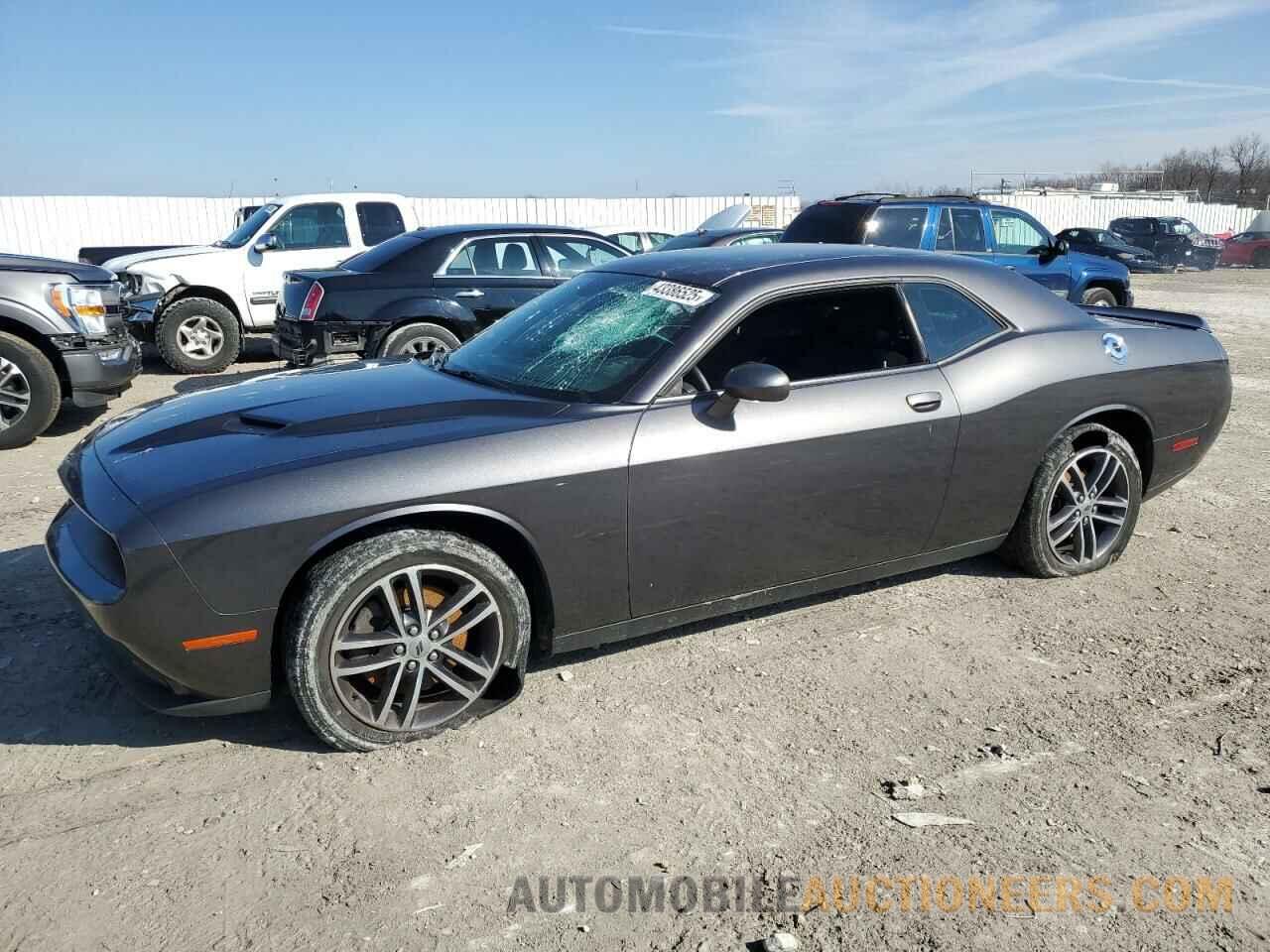 2C3CDZGG5KH541623 DODGE CHALLENGER 2019