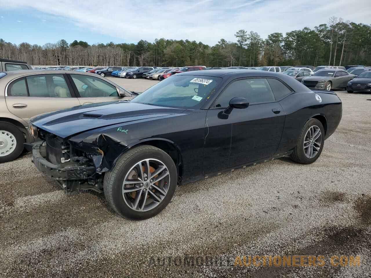 2C3CDZGG5KH583807 DODGE CHALLENGER 2019