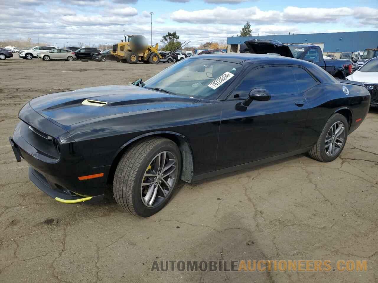 2C3CDZGG5KH594239 DODGE CHALLENGER 2019