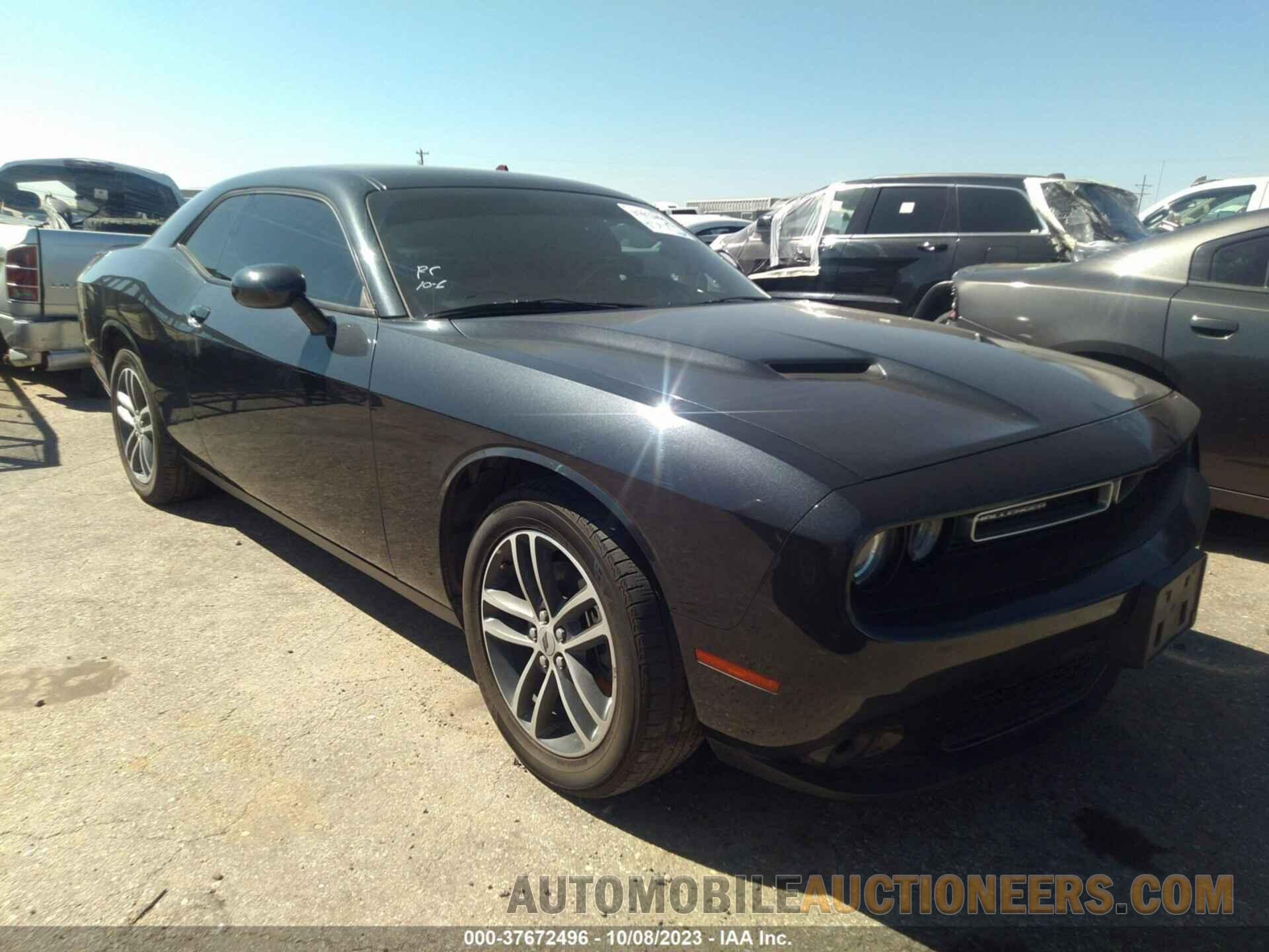 2C3CDZGG5KH628194 DODGE CHALLENGER 2019