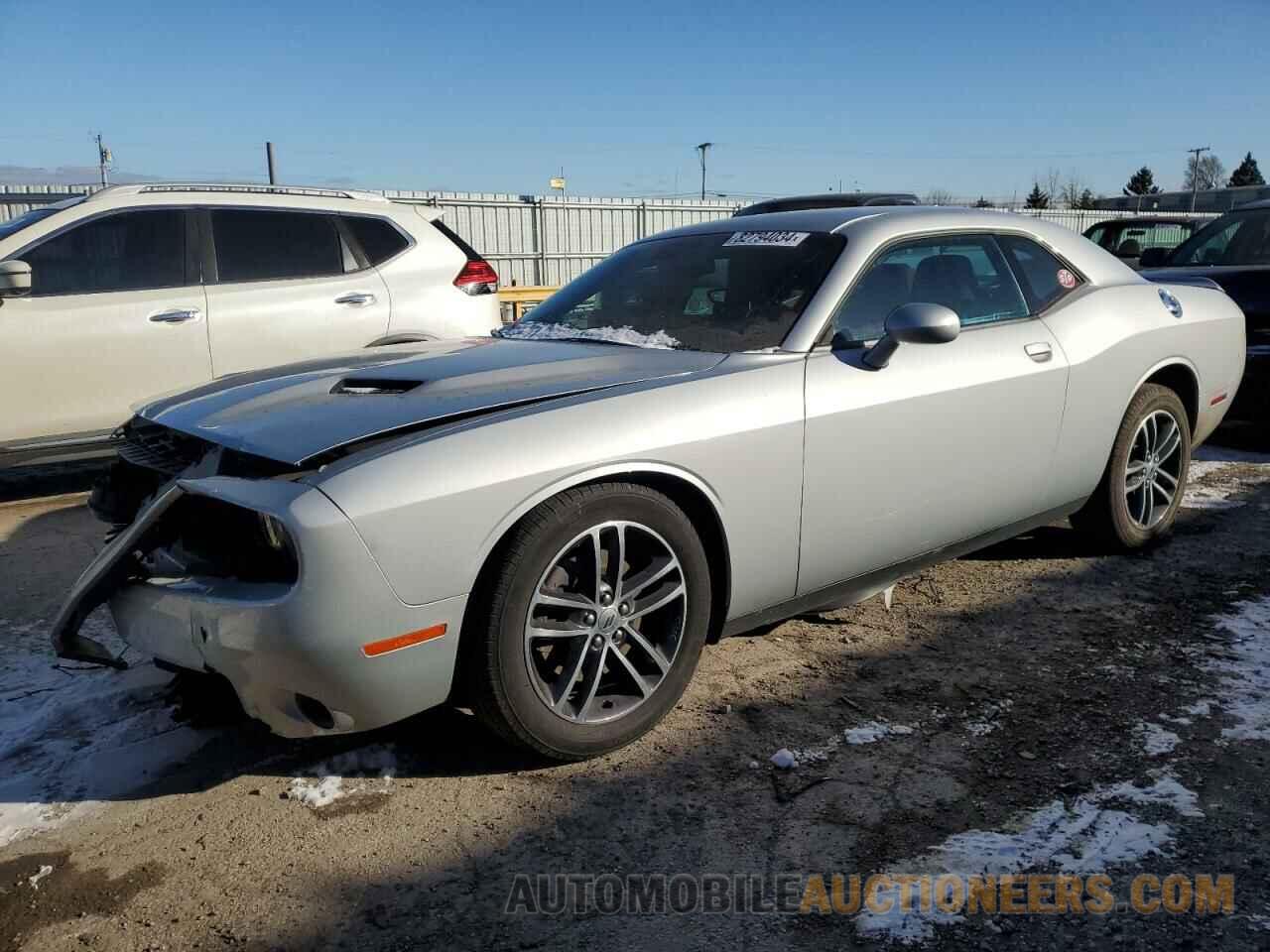 2C3CDZGG5KH675466 DODGE CHALLENGER 2019