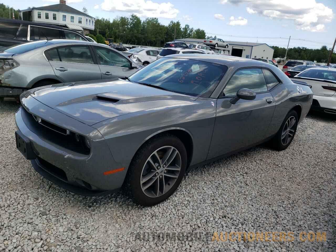 2C3CDZGG5KH675516 DODGE CHALLENGER 2019