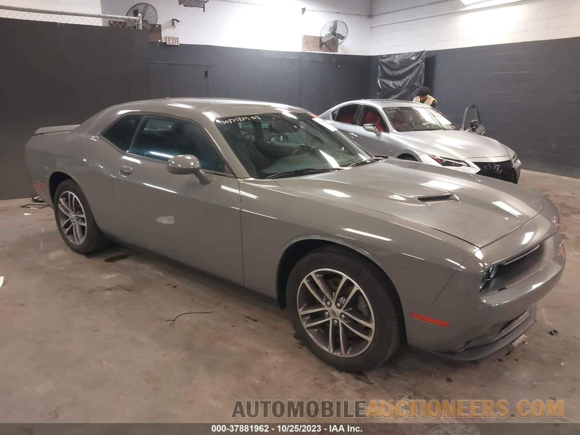 2C3CDZGG5KH676195 DODGE CHALLENGER 2019