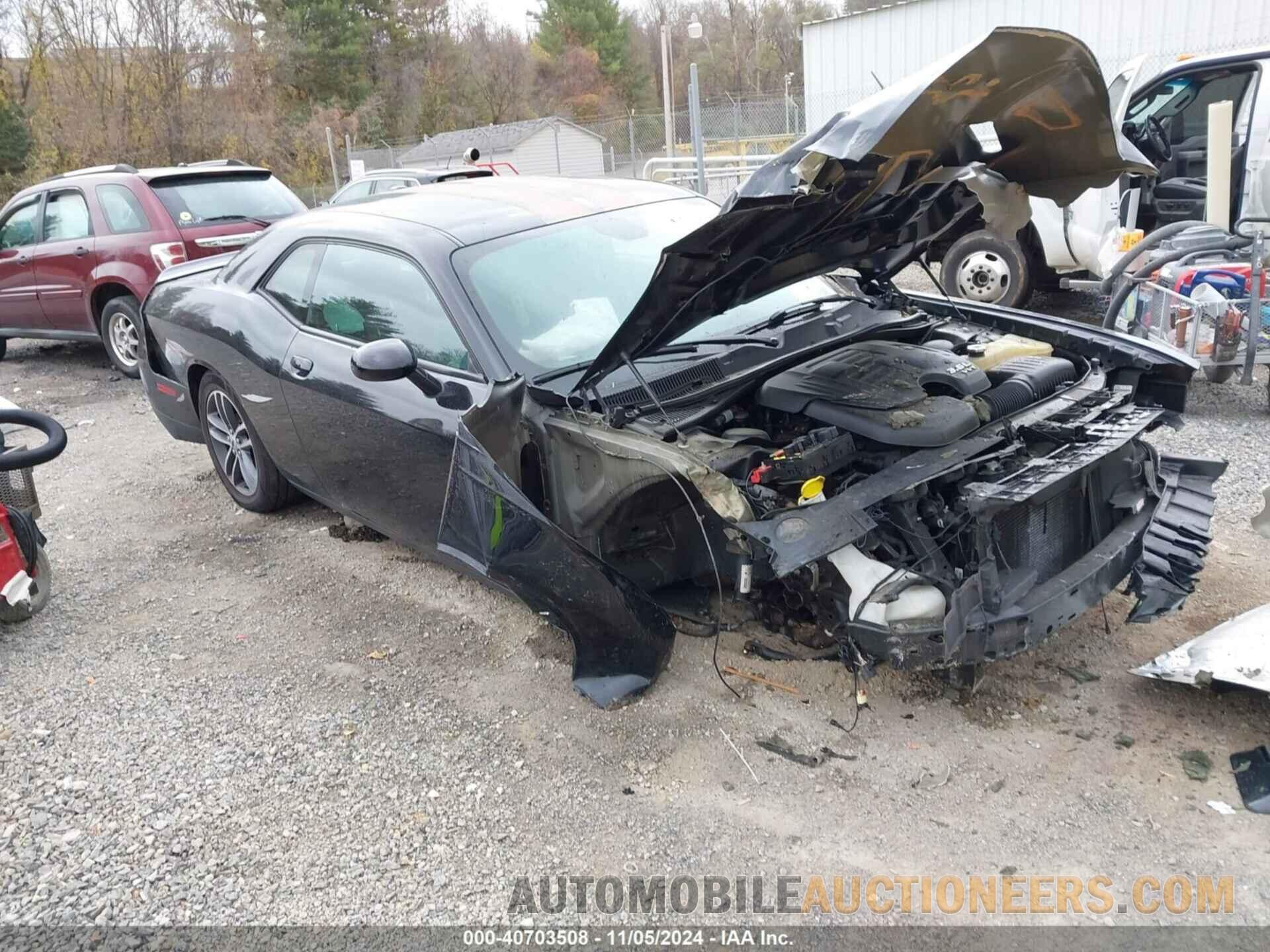 2C3CDZGG5KH680585 DODGE CHALLENGER 2019