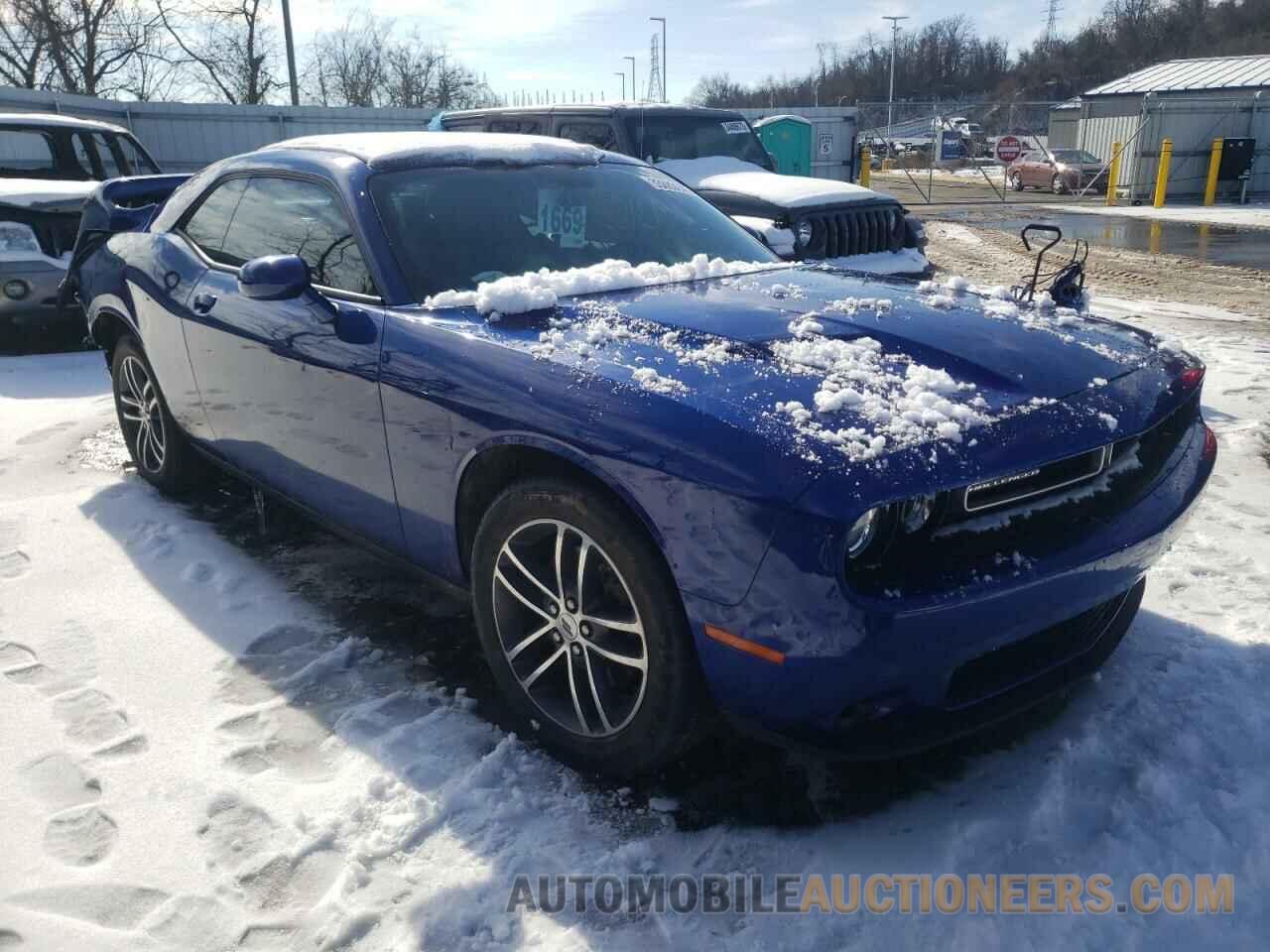 2C3CDZGG5KH759772 DODGE CHALLENGER 2019