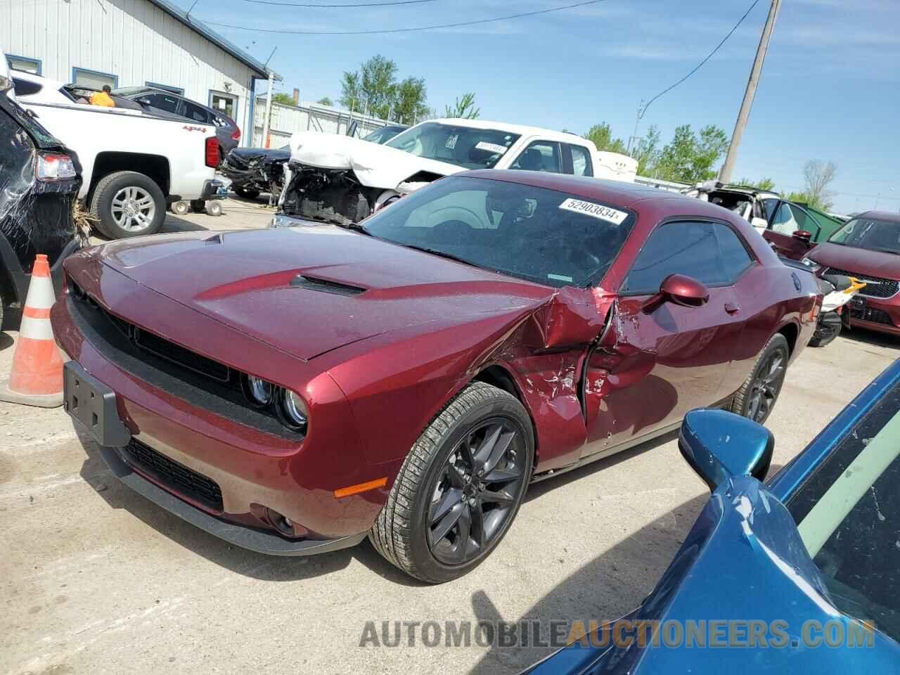 2C3CDZGG5PH638344 DODGE CHALLENGER 2023