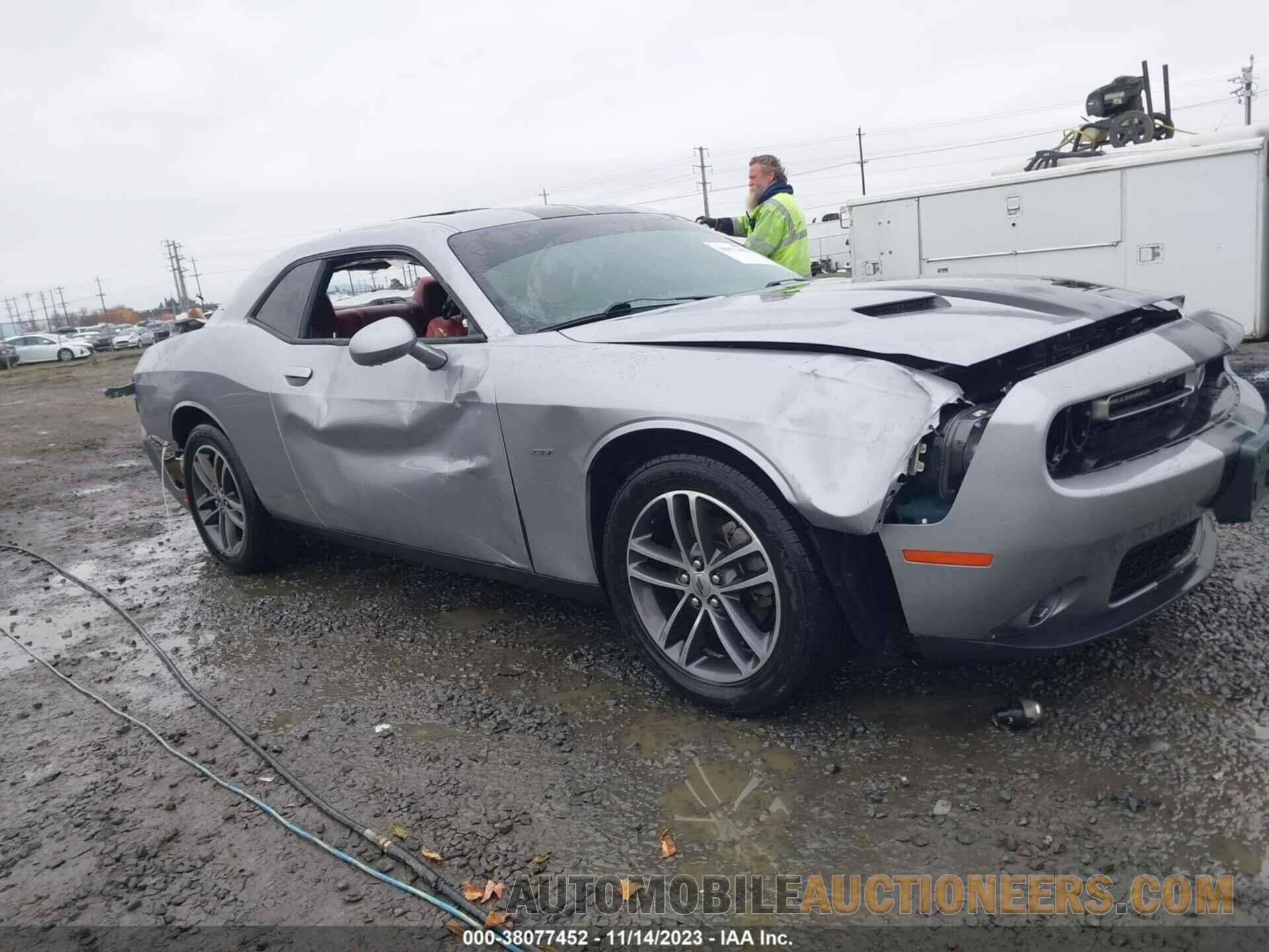 2C3CDZGG6JH205347 DODGE CHALLENGER 2018