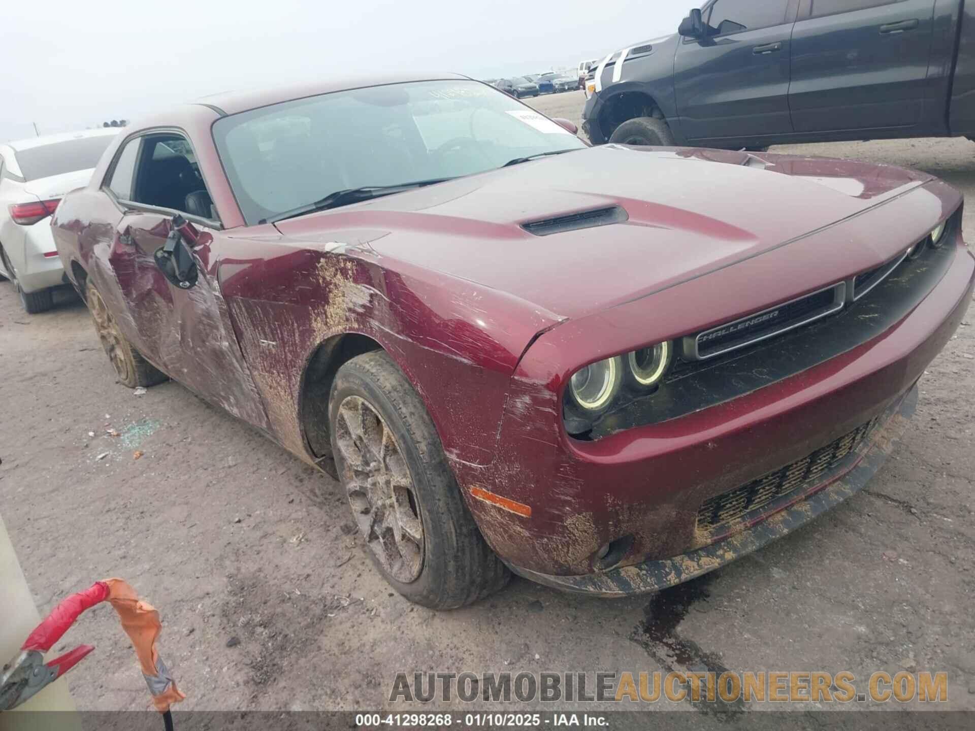 2C3CDZGG6JH220091 DODGE CHALLENGER 2018