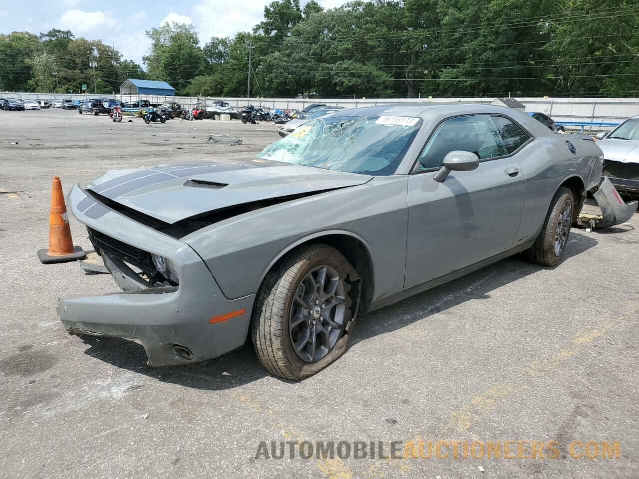 2C3CDZGG6JH272126 DODGE CHALLENGER 2018