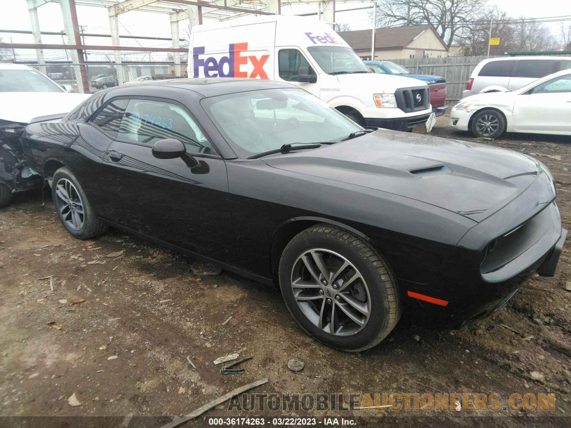 2C3CDZGG6JH288729 DODGE CHALLENGER 2018