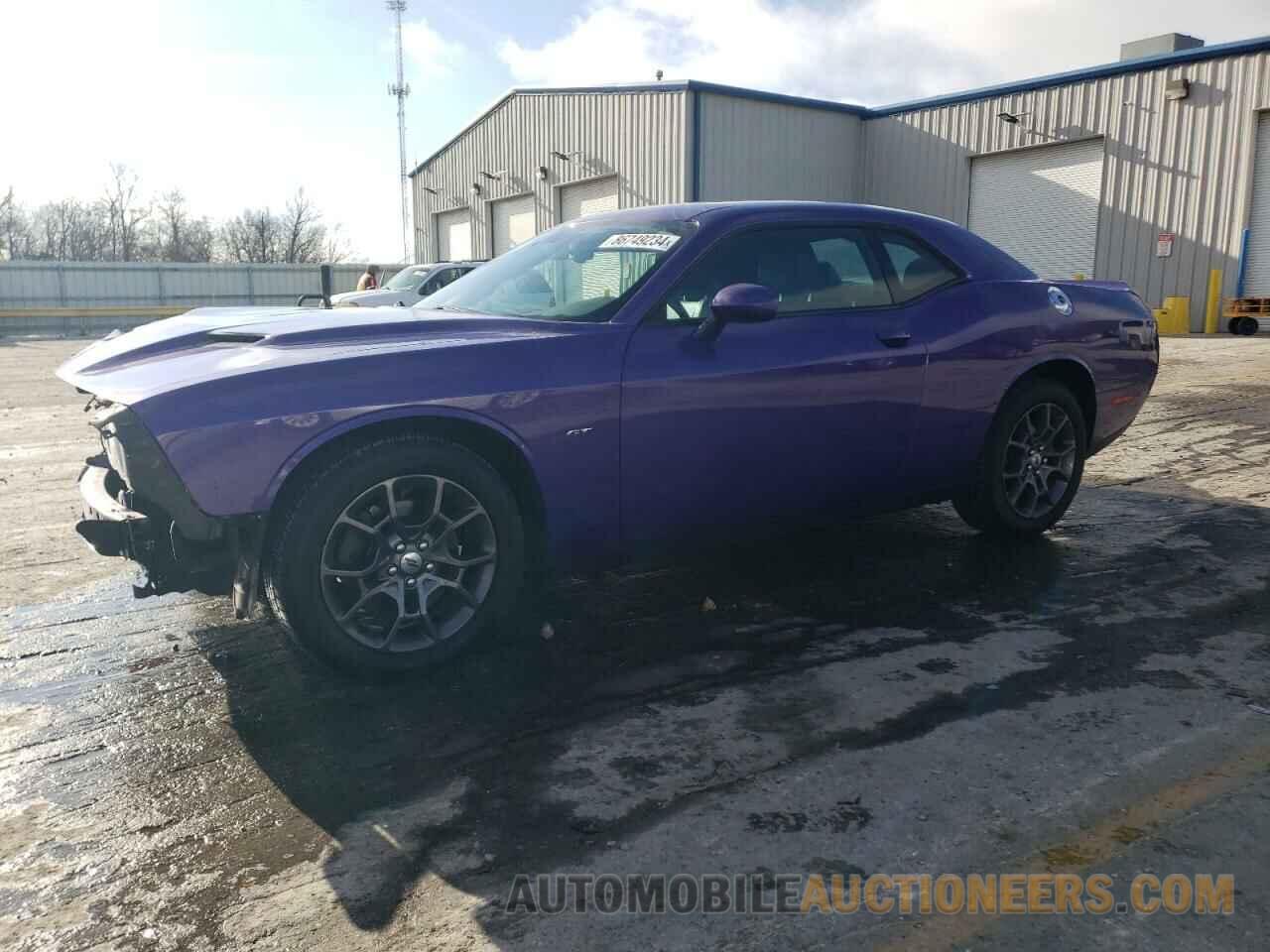 2C3CDZGG6JH311751 DODGE CHALLENGER 2018