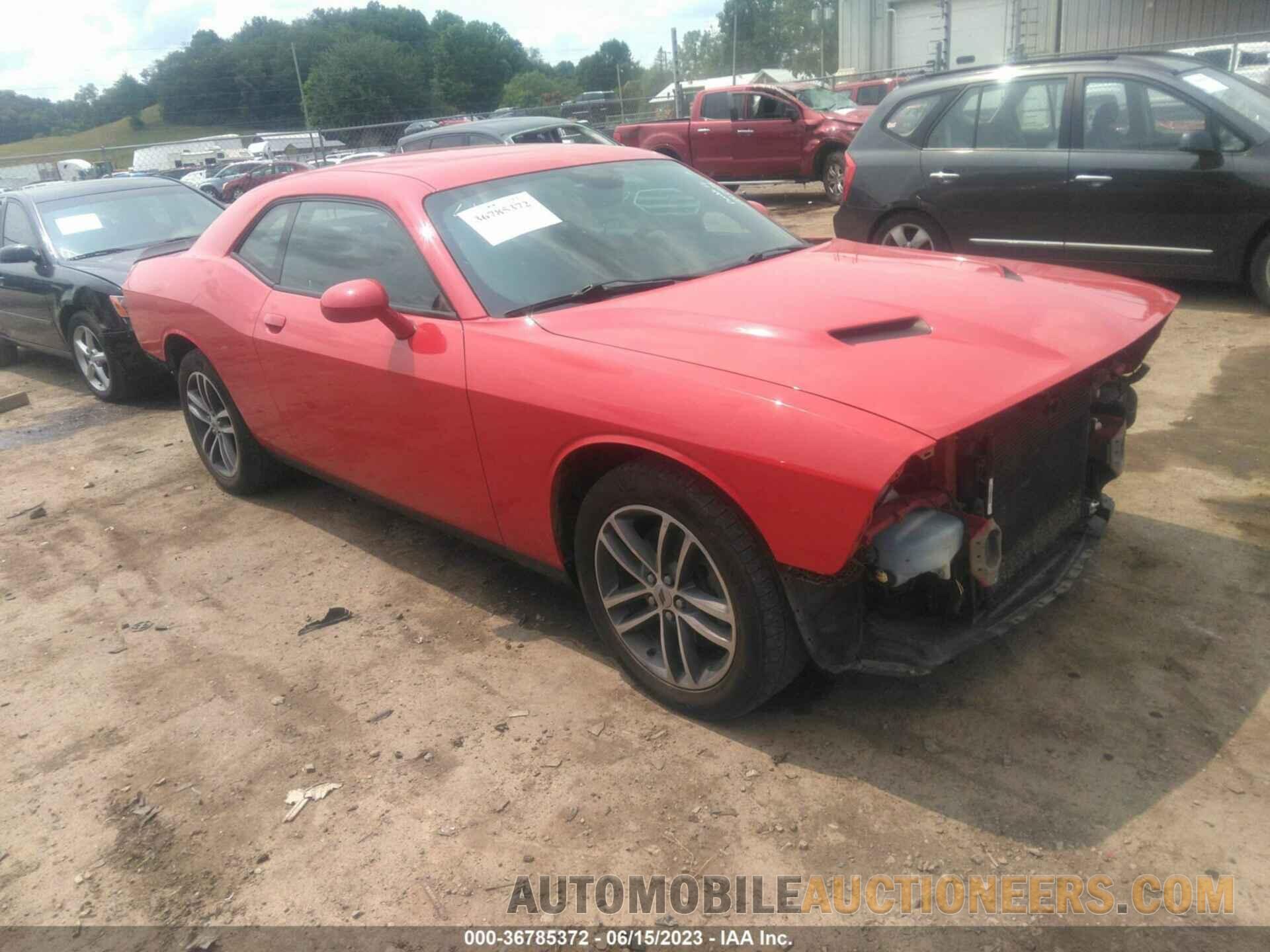 2C3CDZGG6KH504676 DODGE CHALLENGER 2019