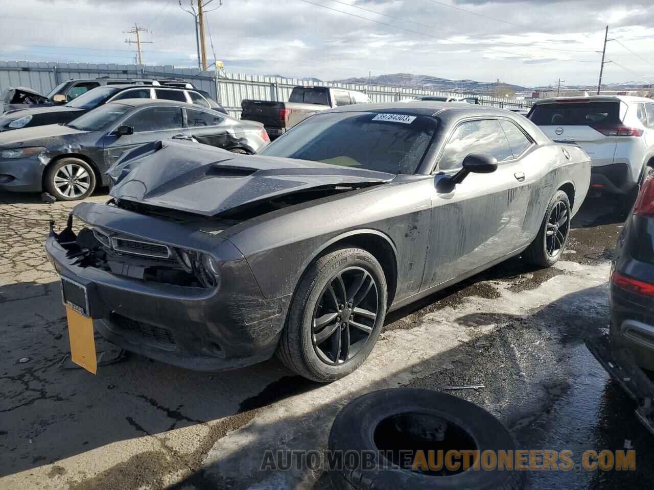 2C3CDZGG6KH594265 DODGE CHALLENGER 2019